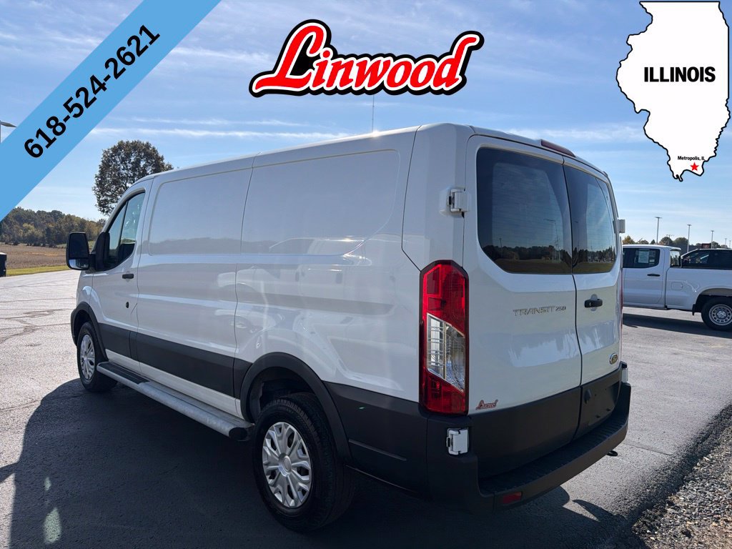 Used 2025 Ford Transit 250 Low Roof w/ Exterior Upgrade Package RWD image 2