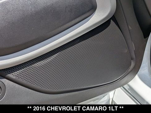 Used 2016 Chevrolet Camaro LT RWD image 25