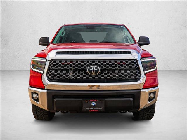 Used 2020 Toyota Tundra SR5 w/ SR5 Leather Package AWD/4WD image 2