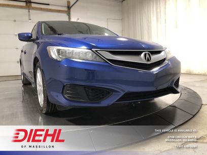 Used 2017 Acura ILX w/ Premium Package