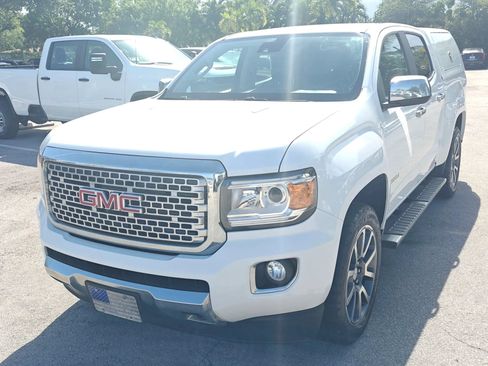 Used 2018 GMC Canyon Denali AWD/4WD image 3