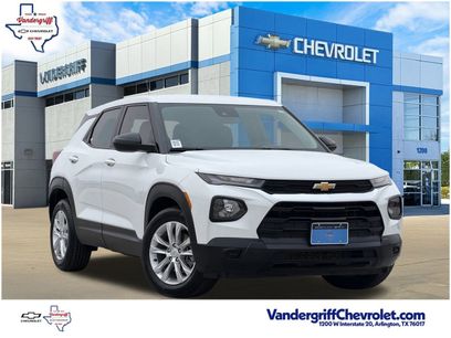 Used 2023 Chevrolet TrailBlazer LS