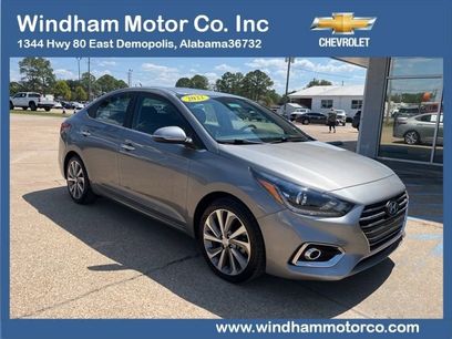 Used 2022 Hyundai Accent Limited