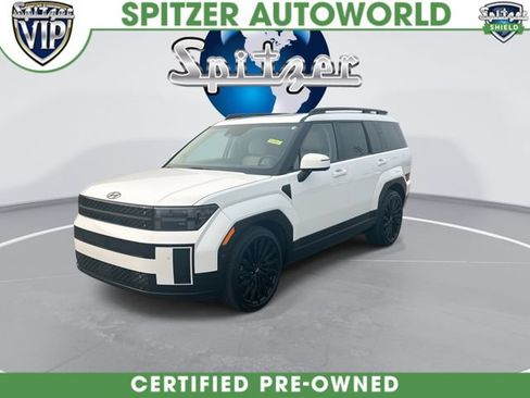 Used 2025 Hyundai Santa Fe Calligraphy AWD/4WD image 4