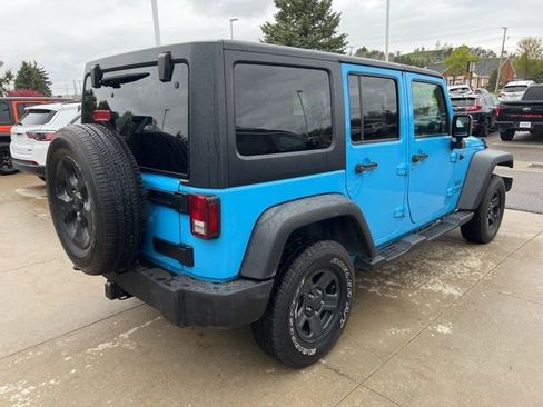 Certified 2017 Jeep Wrangler Unlimited Sport w/ Dual Top Group AWD/4WD image 6