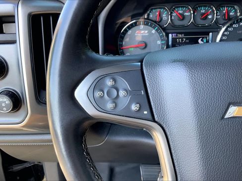 Used 2017 Chevrolet Silverado 1500 LTZ Z71 w/ LTZ Plus Package AWD/4WD image 23