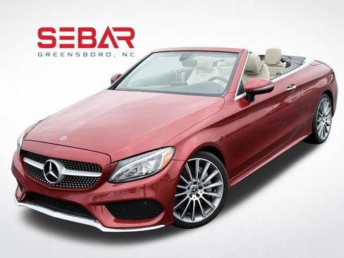 Used 2018 Mercedes-Benz C 300 Cabriolet w/ Premium Package image 5
