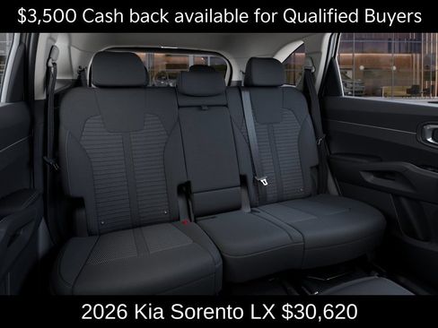 New 2026 Kia Sorento LX FWD image 16