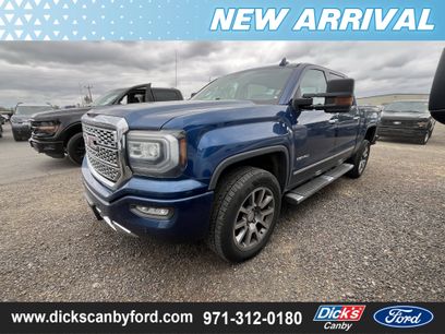 Used 2016 GMC Sierra 1500 Denali w/ Enhanced Driver Alert Package