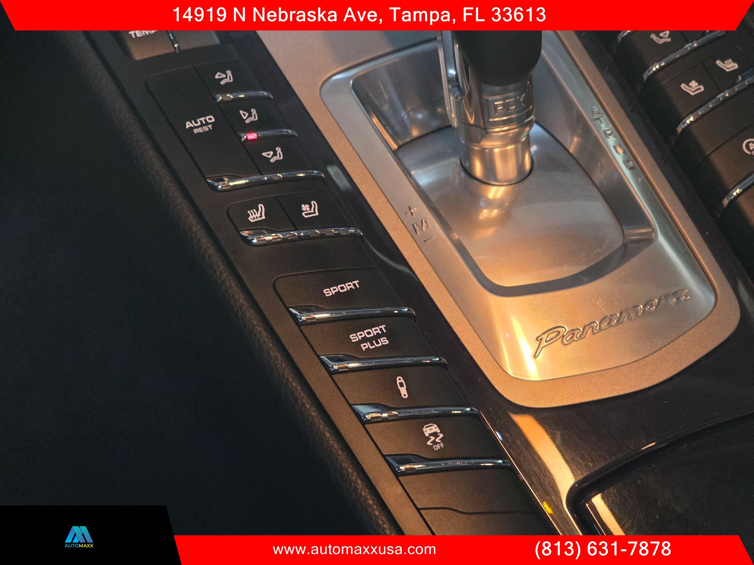 Used 2016 Porsche Panamera AWD/4WD image 25