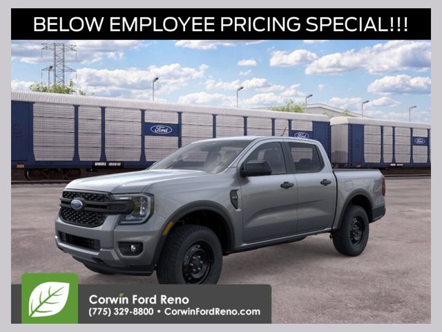 New 2026 Ford Ranger XL AWD/4WD 360° Tour