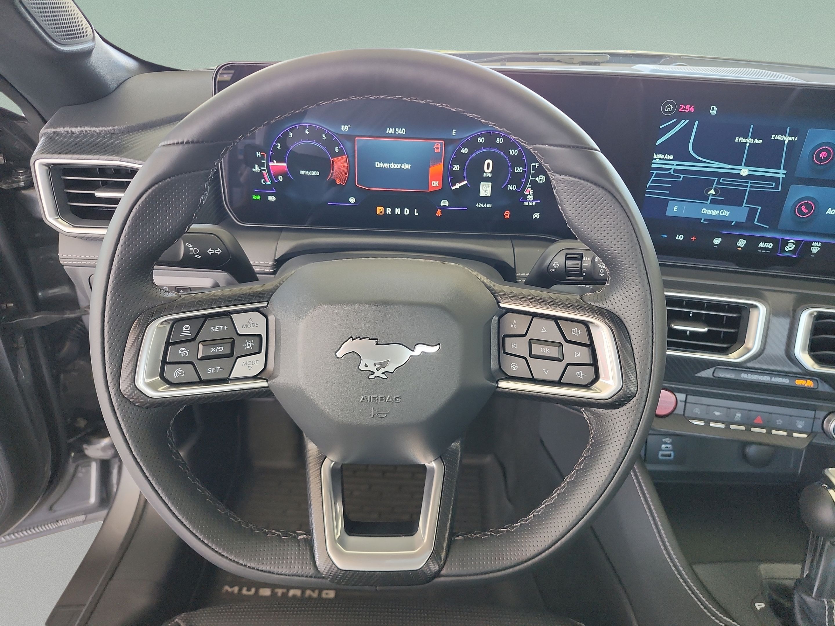 Certified 2026 Ford Mustang Premium RWD image 9