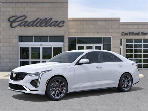 New 2026 Cadillac CT4 Sport image 2