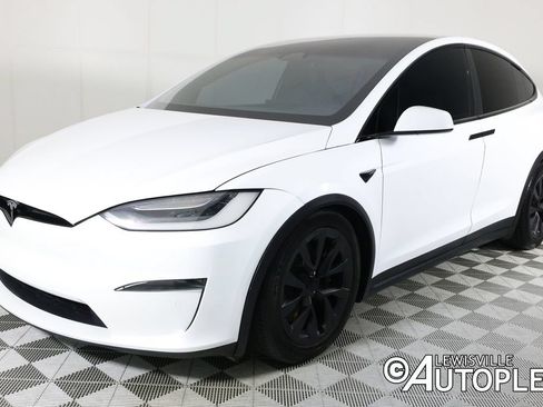 Used 2022 Tesla Model X Plaid AWD/4WD image 9