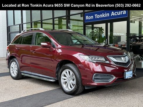 Used 2017 Acura RDX AWD image 1