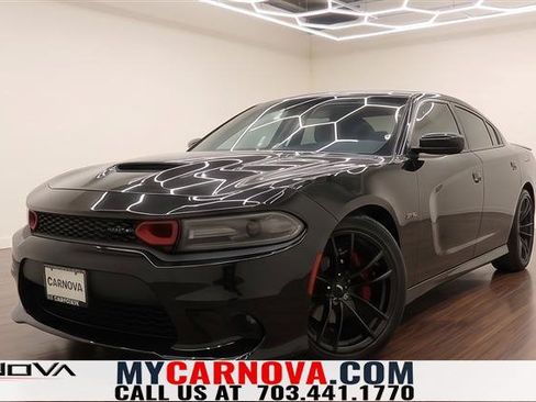 Used 2021 Dodge Charger Scat Pack w/ Daytona Edition Group RWD image 1