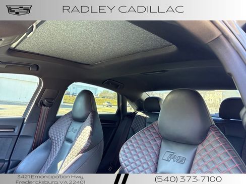 Used 2020 Audi RS 3 w/ Navigation Package image 13
