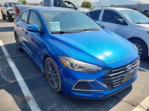 Used 2018 Hyundai Elantra Sport FWD image 11