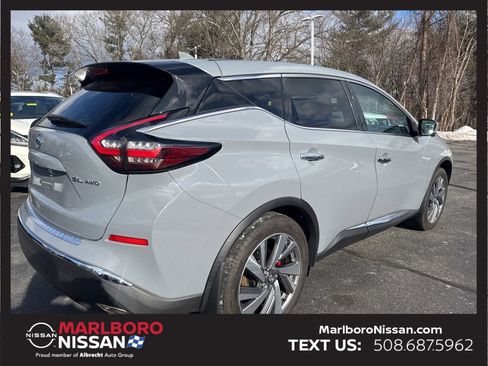 Certified 2021 Nissan Murano SL w/ SL Moonroof Package image 7
