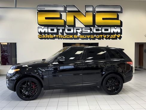 Used 2016 Land Rover Range Rover Sport Supercharged AWD/4WD image 58