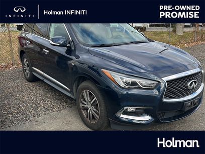 Used 2019 INFINITI QX60 Luxe