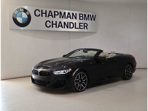 Used 2024 BMW M850i xDrive Convertible w/ M Sport Professional Package AWD/4WD image 2