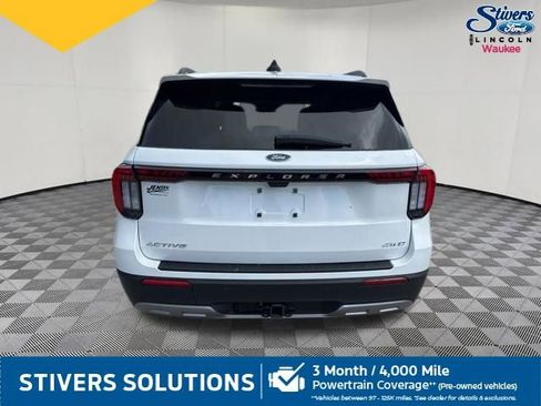 Used 2025 Ford Explorer Active w/ Active Comfort Package AWD/4WD image 7