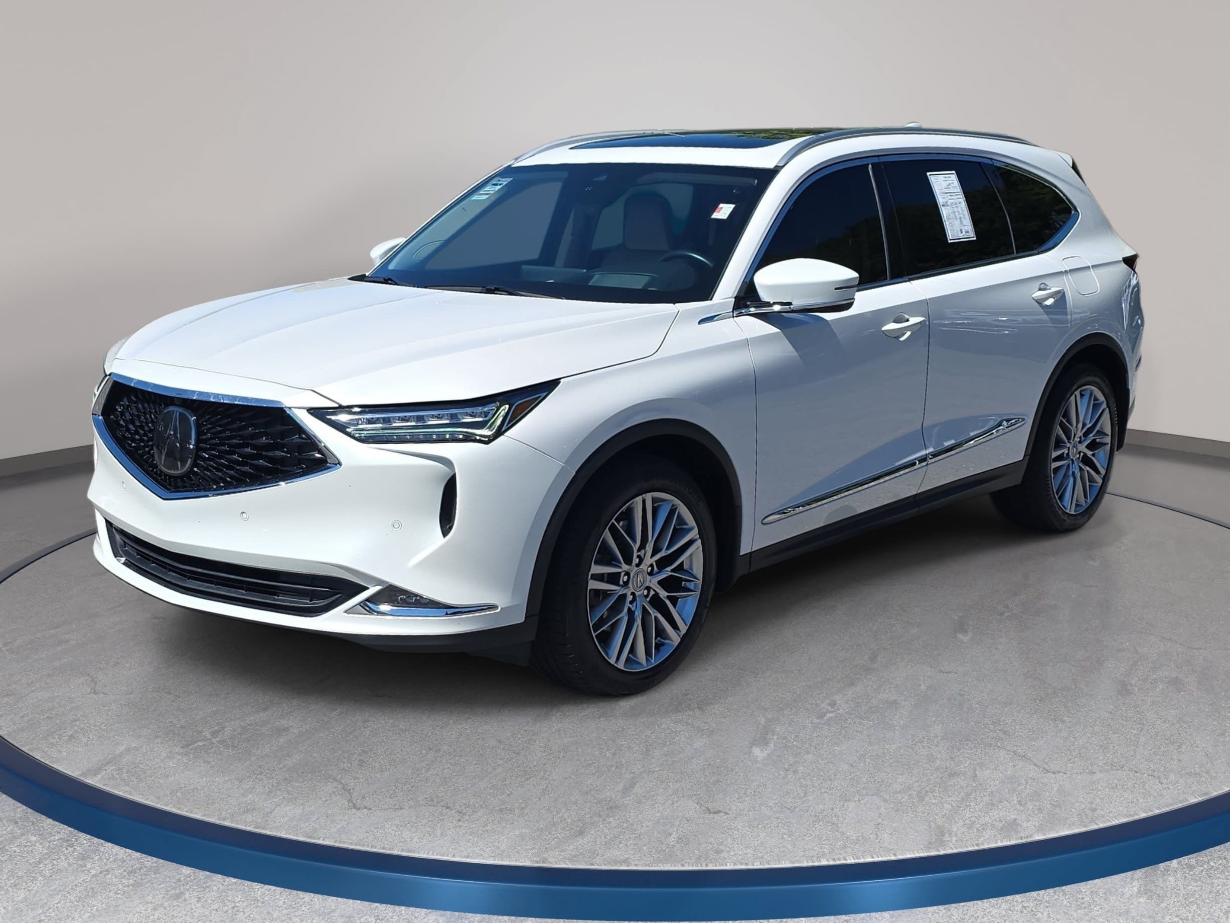 Certified 2023 Acura MDX w/ Advance Package AWD/4WD image 1