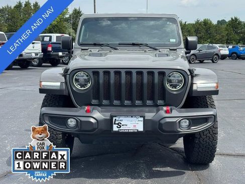 Used 2022 Jeep Wrangler Unlimited Rubicon w/ LED Lighting Group AWD/4WD image 12