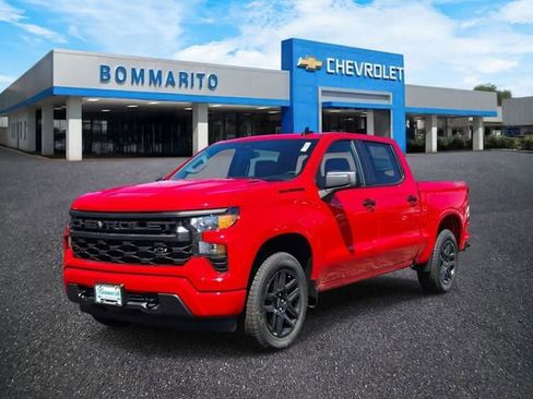 New 2026 Chevrolet Silverado 1500 Custom w/ LPO, Dark Essentials Package AWD/4WD image 1