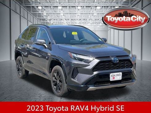 Certified 2023 Toyota RAV4 SE AWD/4WD image 1