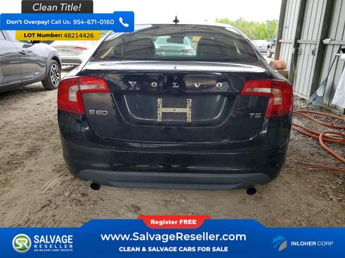 Used 2012 Volvo S60 T5 FWD image 8