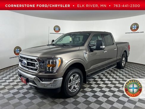 Used 2022 Ford F150 XLT w/ Equipment Group 302A High AWD/4WD image 1