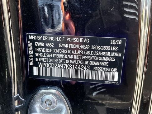 Used 2019 Porsche 911 Turbo AWD/4WD image 31