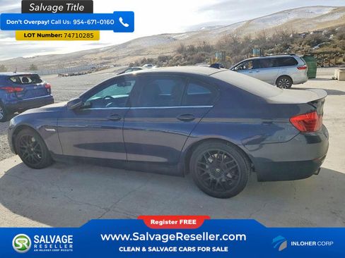 Used 2014 BMW 535i xDrive Sedan AWD/4WD image 3