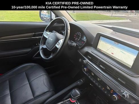 Certified 2022 Kia Telluride EX w/ EX Premium Package AWD/4WD image 15