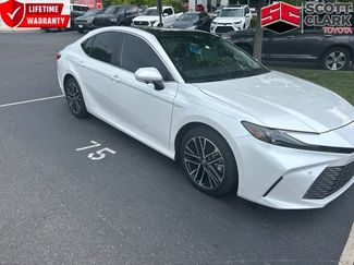 Used 2025 Toyota Camry XLE w/ Premium Plus Package FWD video 1