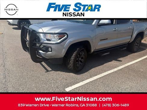 Used 2023 Toyota Tacoma SR5 w/ Technology Package AWD/4WD image 21