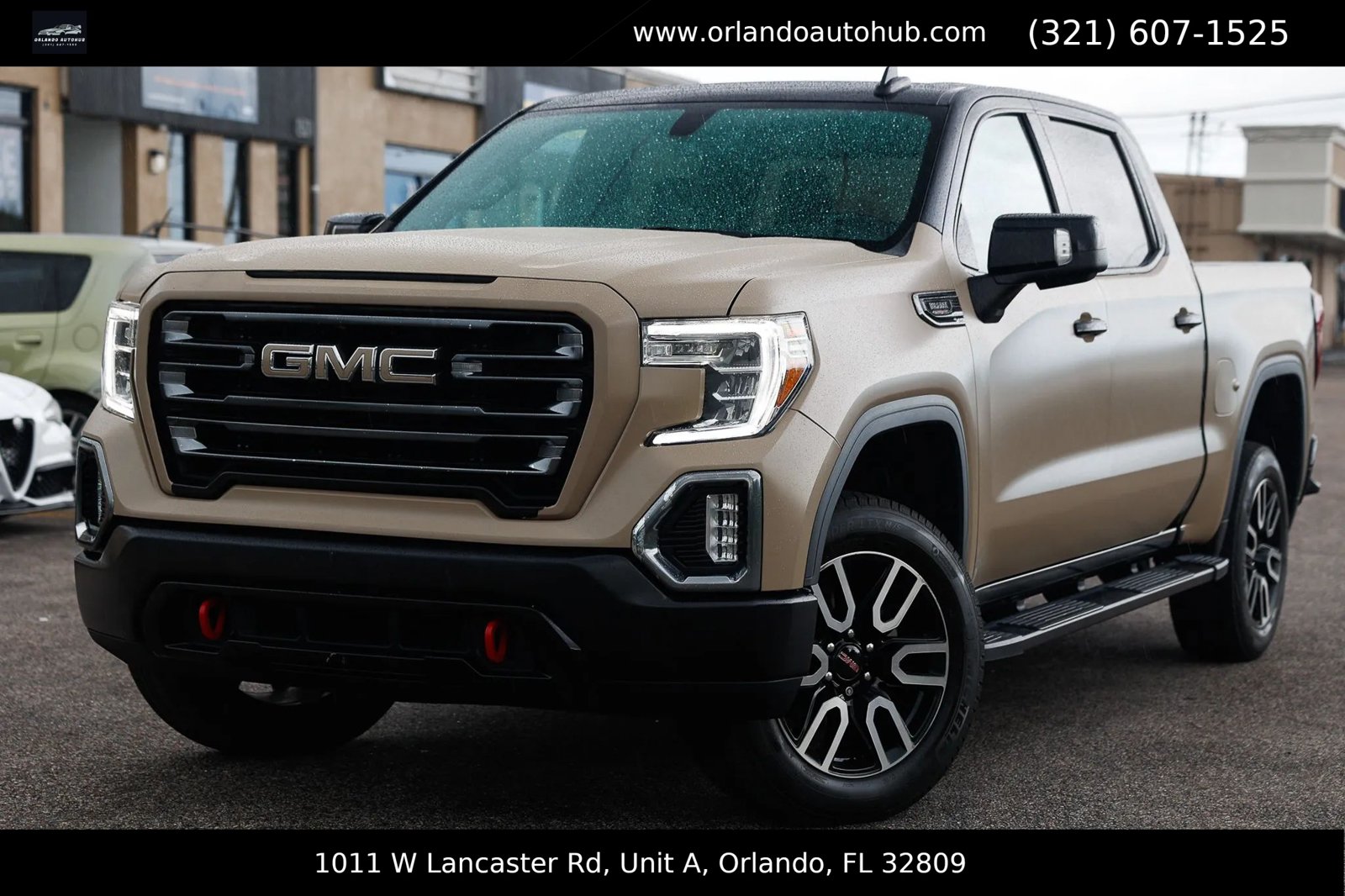 Used 2021 GMC Sierra 1500 AT4 AWD/4WD image 1