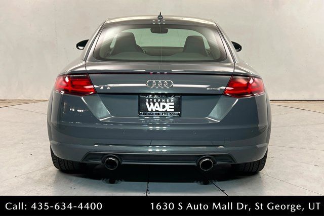 Used 2017 Audi TT 2.0T w/ Technology Package AWD/4WD image 4