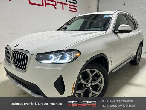 Used 2024 BMW X3 xDrive30i w/ Premium Essential Package AWD/4WD image 1