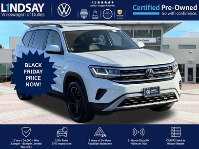 Certified 2023 Volkswagen Atlas SE w/ Panoramic Sunroof Package