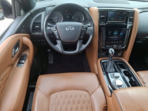 Used 2021 INFINITI QX80 Sensory w/ Cargo Package AWD/4WD image 11
