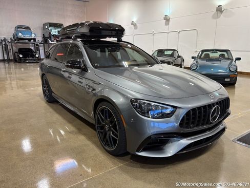 Used 2021 Mercedes-Benz E 63 AMG S image 11