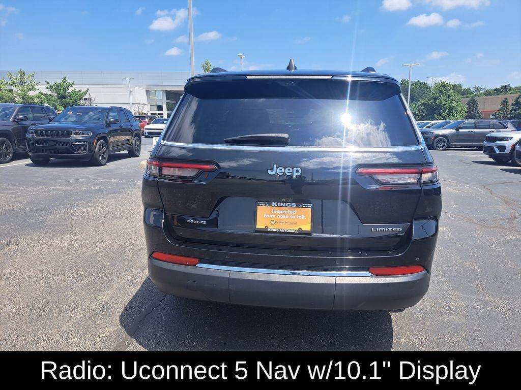 Used 2023 Jeep Grand Cherokee L Limited w/ Luxury Tech Group II AWD/4WD image 5