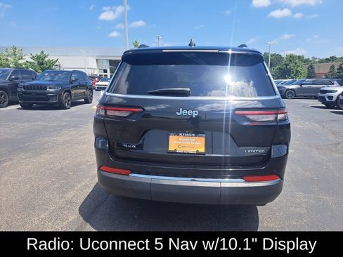 Certified 2023 Jeep Grand Cherokee L Limited w/ Luxury Tech Group II AWD/4WD image 5