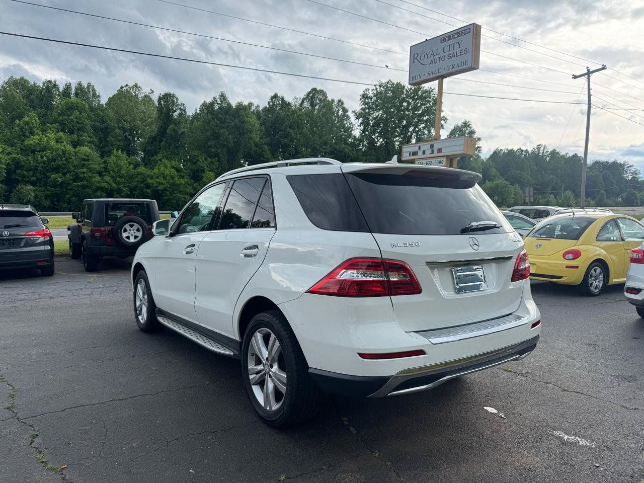 Used 2014 Mercedes-Benz ML 350 4MATIC w/ Premium 1 Package image 7