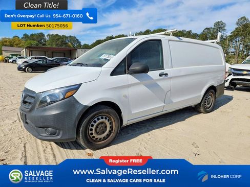 Used 2017 Mercedes-Benz Metris image 1