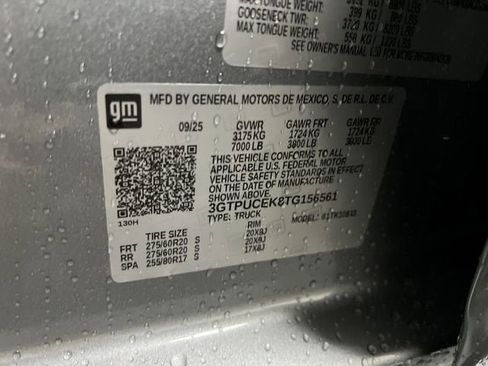 New 2026 GMC Sierra 1500 Elevation w/ Elevation Select Package image 34