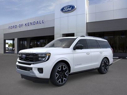 New 2025 Ford Expedition Platinum w/ Platinum Ultimate Package